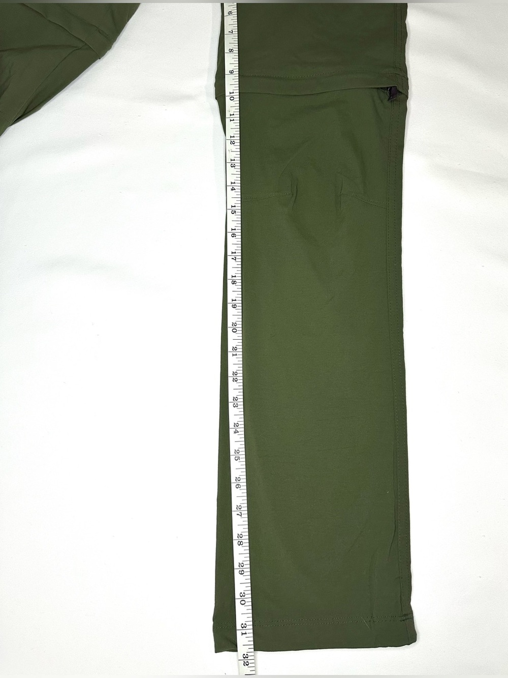 NWT Columbia Women’s Saturday Trail II Convertible Pants Green Size 4 - Picture 8 of 10